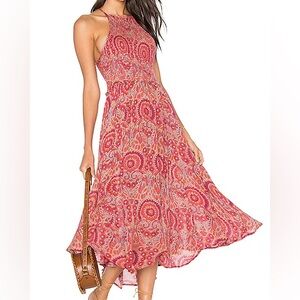 Free People Seasons in the Sun Midi Dress